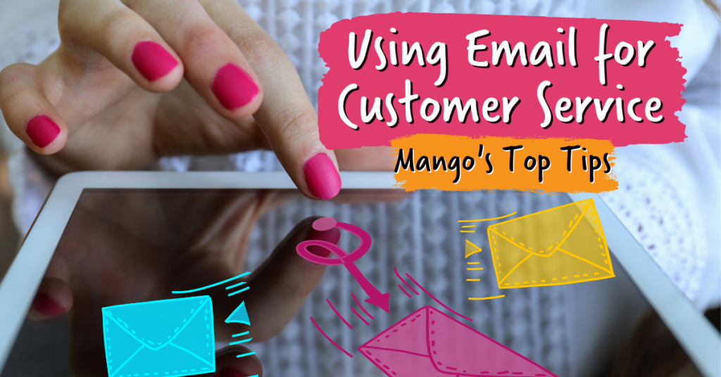 using email for customer service blog featured image