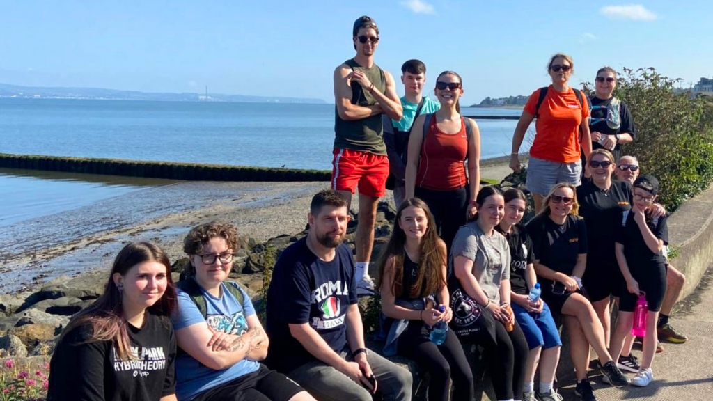 Employee Wellbeing Throwback: The Mango Team's Summer Charity Walk from Holywood to Bangor